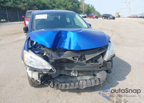 2015 Nissan Sentra Sr from USA, damaged, VIN 3N1AB7AP1FY289183